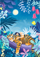 Trefl 500UV - Tiger's Nap_FSC Mix 70%-3