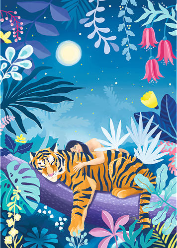 Trefl 500UV - Tiger's Nap_FSC Mix 70%-3