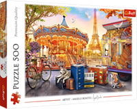 Trefl 500 - Holidays in Paris