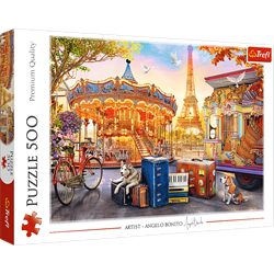 Trefl 500 - Holidays in Paris