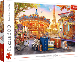 Trefl 500 - Holidays in Paris