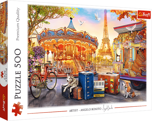 Trefl 500 - Holidays in Paris