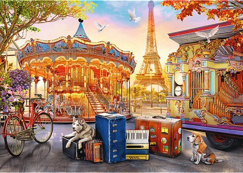 Trefl 500 - Holidays in Paris-2