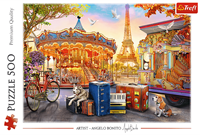 Trefl 500 - Holidays in Paris-3