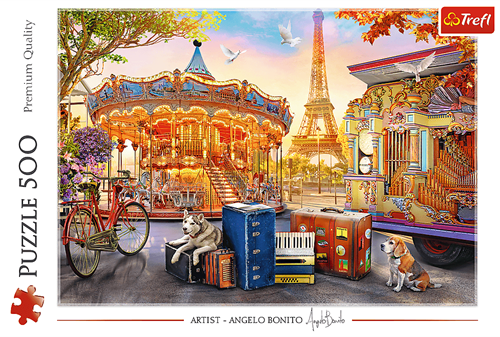 Trefl 500 - Holidays in Paris-3