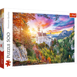Trefl 500 - View of the Neuschwanstein Castle, Germany
