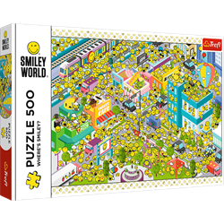 Trefl 500 - Where's Smiley? / Smiley