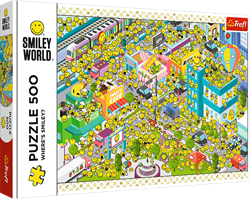 Trefl 500 - Where's Smiley? / Smiley