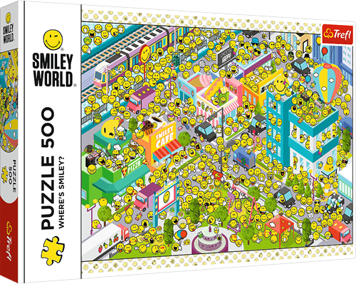 Trefl 500 - Where's Smiley? / Smiley