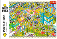 Trefl 500 - Where's Smiley? / Smiley-3