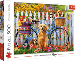Trefl 500 - Puppies Adventure