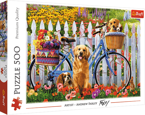 Trefl 500 - Puppies Adventure
