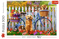 Trefl 500 - Puppies Adventure-3