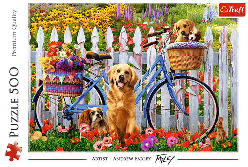 Trefl 500 - Puppies Adventure-3