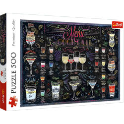 Trefl 500 - Cocktail Menu