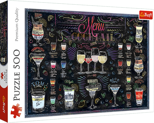 Trefl 500 - Cocktail Menu