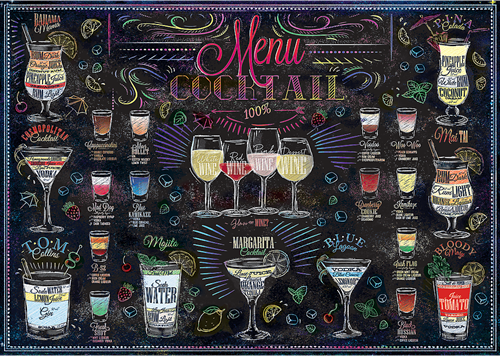 Trefl 500 - Cocktail Menu-2