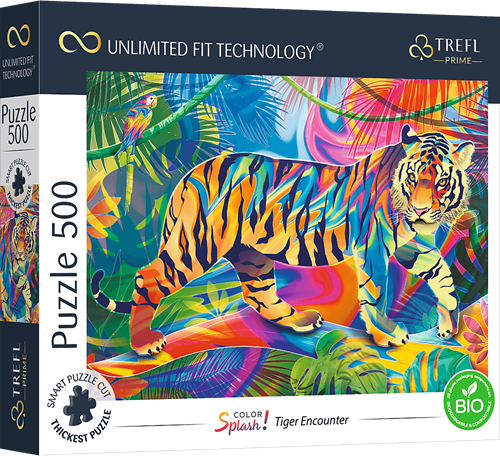 Trefl 500U - Tiger Encounter_FSC Mix 70%