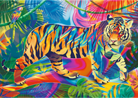 Trefl 500U - Tiger Encounter_FSC Mix 70%-3