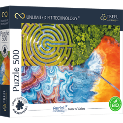 Trefl 500U - Maze of Colors_FSC Mix 70%