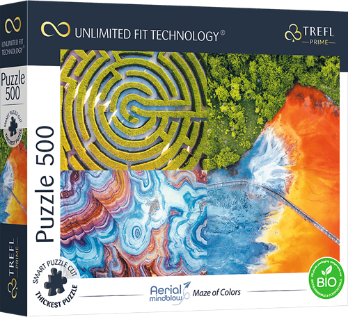 Trefl 500U - Maze of Colors_FSC Mix 70%