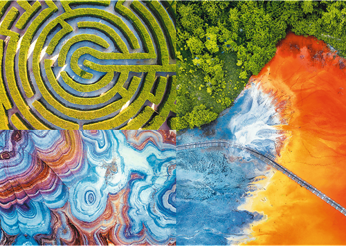 Trefl 500U - Maze of Colors_FSC Mix 70%-3