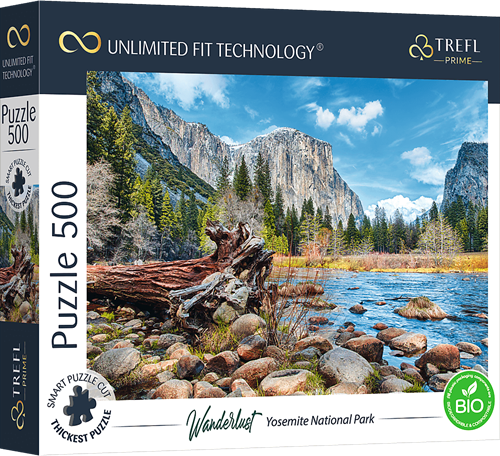 Trefl 500 UFT - Yosemite National Park_FSC Mix 70%