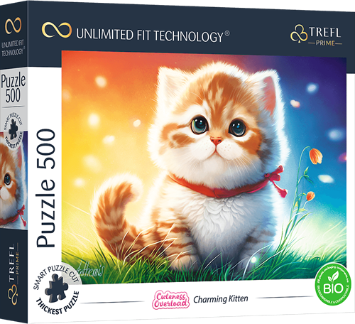 Trefl 500 UFT - Charming Kitten_FSC Mix 70%