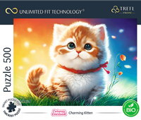 Trefl 500 UFT - Charming Kitten_FSC Mix 70%-3