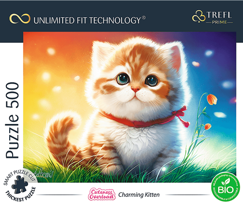 Trefl 500 UFT - Charming Kitten_FSC Mix 70%-3