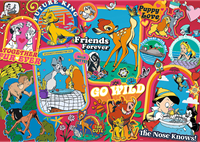 Trefl 500 - Disney: Over the Years / Disney-2