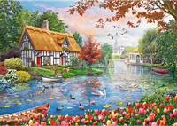 Trefl 500 - A quiet haven-2