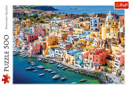 Trefl 500 - Procida, Campania, Italy-3