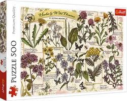 Trefl 500 - Herbarium: Medicinal Herbs