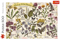 Trefl 500 - Herbarium: Medicinal Herbs-3