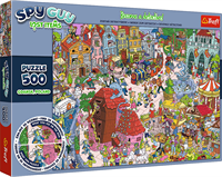 Trefl 500 - Spy Guy Lost Items: Gdansk, Poland