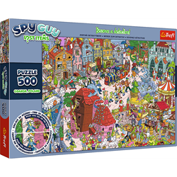 Trefl 500 - Spy Guy Lost Items: Gdansk, Poland