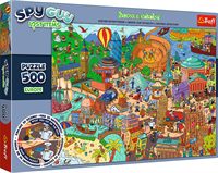 Trefl 500 - Spy Guy Lost Items: Europe