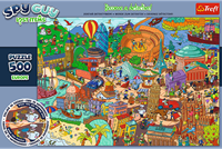 Trefl 500 - Spy Guy Lost Items: Europe-3