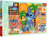 Trefl 500 - Holidays with Stitch / Disney Lilo&Stitch