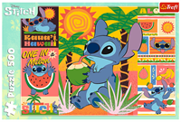 Trefl 500 - Holidays with Stitch / Disney Lilo&Stitch-3