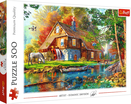 Trefl 500 - Cottage by the river