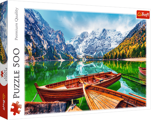 Trefl 500 - Lake Braies, Italy
