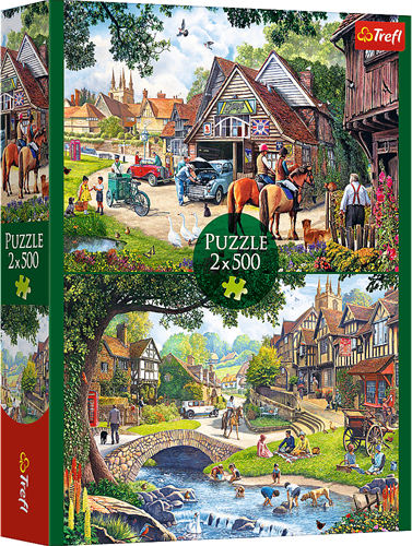 Trefl 2x500 - Idyllic life