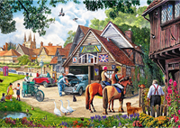 Trefl 2x500 - Idyllic life-2