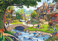 Trefl 2x500 - Idyllic life-3