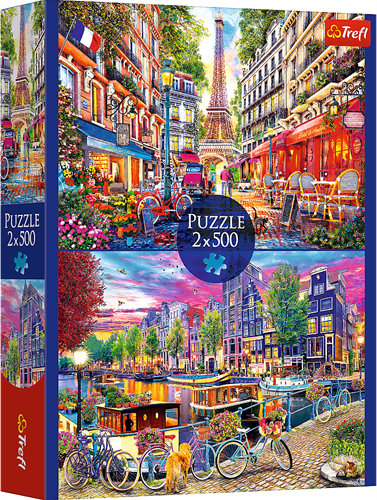 Trefl 2x500 - European capitals