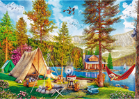 Trefl 2x500 - Summertime relax-3