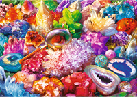 Trefl 2x500 - Cosmos and crystals-3