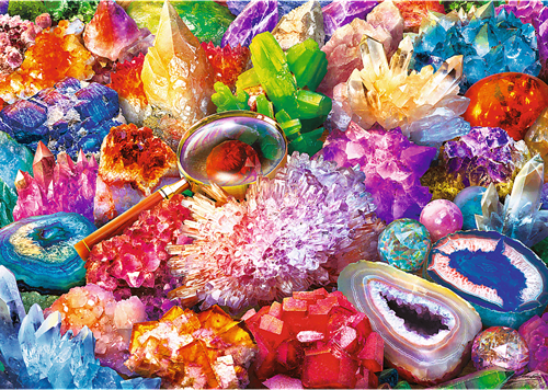 Trefl 2x500 - Cosmos and crystals-3